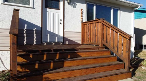 2326 19 Avenue, Bowden, AB - Outdoor With Exterior