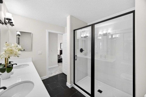 306 Alpine Boulevard, Calgary, AB - Indoor Photo Showing Bathroom