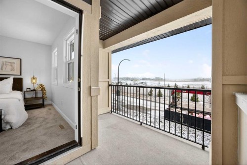 306 Alpine Boulevard, Calgary, AB -  With Balcony With Exterior