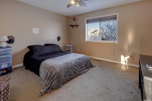 207 Strathaven Bay, Strathmore, AB - Indoor Photo Showing Bedroom