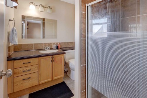 207 Strathaven Bay, Strathmore, AB - Indoor Photo Showing Bathroom