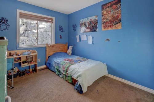 207 Strathaven Bay, Strathmore, AB - Indoor Photo Showing Bedroom