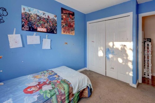 207 Strathaven Bay, Strathmore, AB - Indoor Photo Showing Bedroom