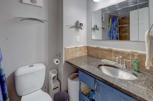 207 Strathaven Bay, Strathmore, AB - Indoor Photo Showing Bathroom