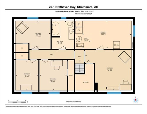 207 Strathaven Bay, Strathmore, AB - Other