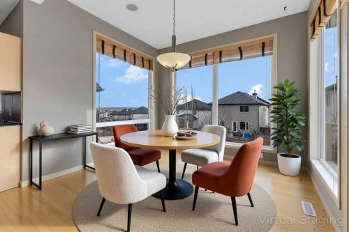 71 Kincora Park, Calgary, AB - Indoor Photo Showing Dining Room