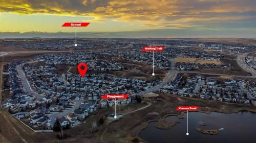 71 Kincora Park, Calgary, AB - Outdoor With View