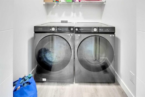 244 Cornerstone Grove Ne, Calgary, AB - Indoor Photo Showing Laundry Room