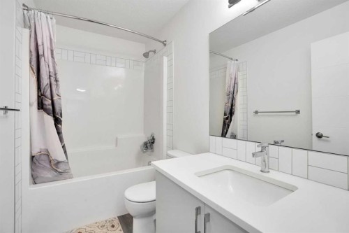 244 Cornerstone Grove Ne, Calgary, AB - Indoor Photo Showing Bathroom