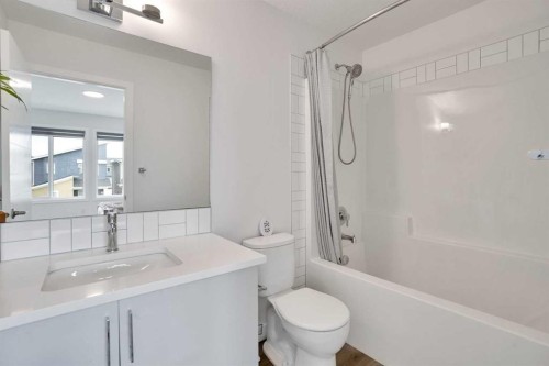 244 Cornerstone Grove Ne, Calgary, AB - Indoor Photo Showing Bathroom