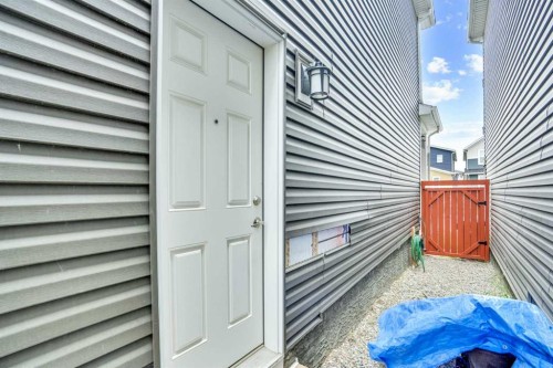 244 Cornerstone Grove Ne, Calgary, AB - Outdoor With Exterior