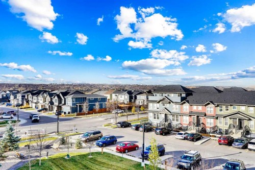 128 Cranbrook Square Se, Calgary, AB - Outdoor With View