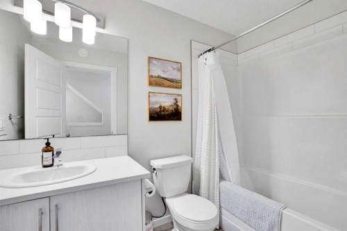 128 Cranbrook Square Se, Calgary, AB - Indoor Photo Showing Bathroom