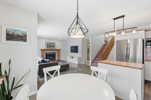 12 Citadel Close Nw, Calgary, AB - Indoor Photo Showing Dining Room