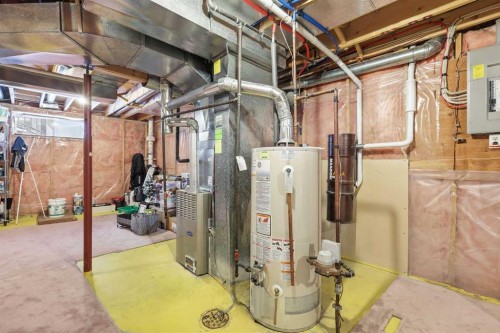 12 Citadel Close Nw, Calgary, AB - Indoor Photo Showing Basement