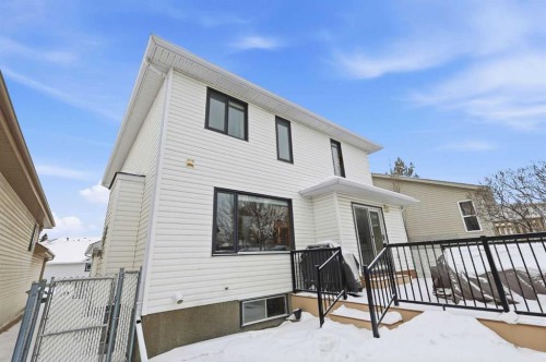 12 Citadel Close Nw, Calgary, AB - Outdoor With Deck Patio Veranda With Exterior