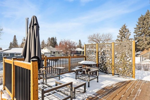 20 Calandar Road Nw, Calgary, AB - Outdoor With Deck Patio Veranda