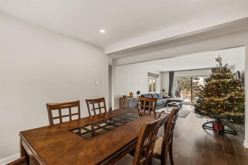 20 Calandar Road Nw, Calgary, AB - Indoor Photo Showing Dining Room