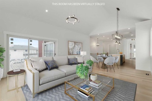 376 Muirfield Crescent, Lyalta, AB - Indoor Photo Showing Living Room