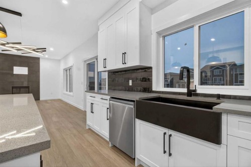 267 Chelsea Heath, Chestermere, AB - Indoor Photo Showing Kitchen