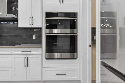 267 Chelsea Heath, Chestermere, AB - Indoor Photo Showing Kitchen