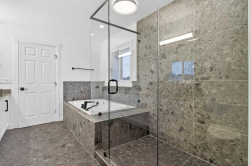 267 Chelsea Heath, Chestermere, AB - Indoor Photo Showing Bathroom