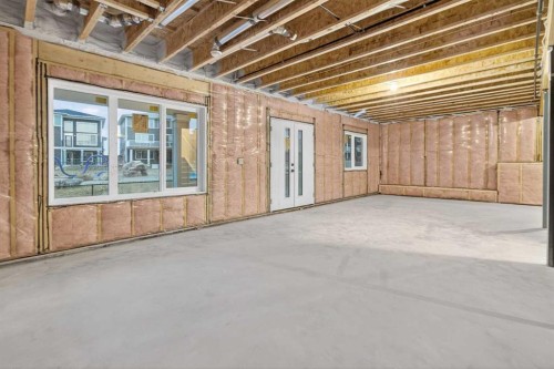 267 Chelsea Heath, Chestermere, AB - Indoor Photo Showing Basement