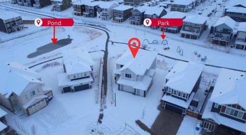 267 Chelsea Heath, Chestermere, AB - Outdoor