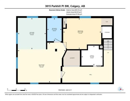 3815 Parkhill Place Sw, Calgary, AB - Other