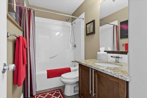 935 Bayside Drive Sw, Airdrie, AB - Indoor Photo Showing Bathroom