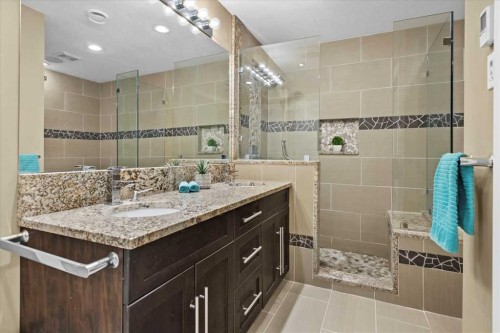 935 Bayside Drive Sw, Airdrie, AB - Indoor Photo Showing Bathroom