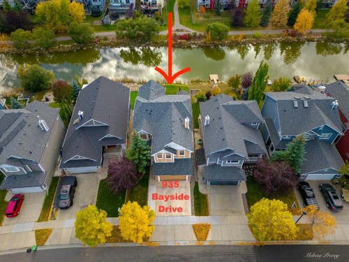 935 Bayside Drive Sw, Airdrie, AB - Outdoor With View
