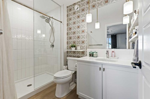 22 Wolf Creek Manor Se, Calgary, AB - Indoor Photo Showing Bathroom