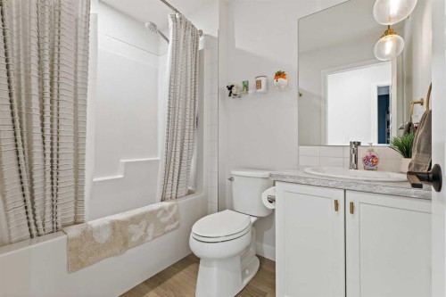 22 Wolf Creek Manor Se, Calgary, AB - Indoor Photo Showing Bathroom
