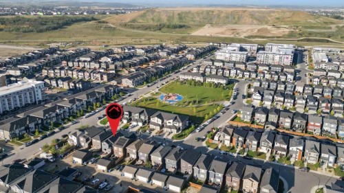 22 Wolf Creek Manor Se, Calgary, AB - Outdoor With View