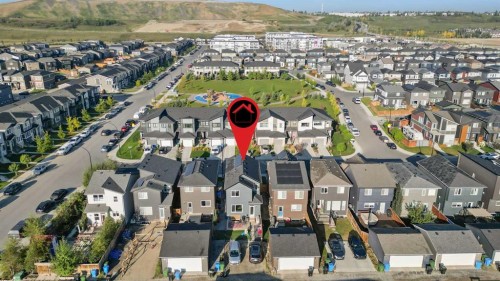 22 Wolf Creek Manor Se, Calgary, AB - Outdoor With View