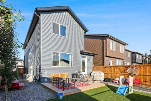 22 Wolf Creek Manor Se, Calgary, AB - Outdoor With Deck Patio Veranda With Exterior