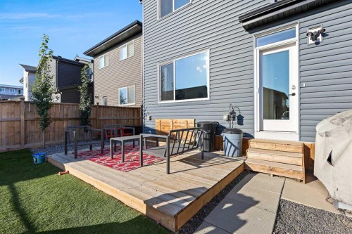 22 Wolf Creek Manor Se, Calgary, AB - Outdoor With Deck Patio Veranda With Exterior