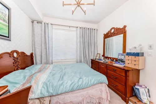 1118-298 Sage Meadows Park Nw, Calgary, AB - Indoor Photo Showing Bedroom
