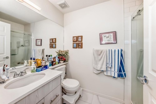 1118-298 Sage Meadows Park Nw, Calgary, AB - Indoor Photo Showing Bathroom