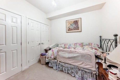 1118-298 Sage Meadows Park Nw, Calgary, AB - Indoor Photo Showing Bedroom