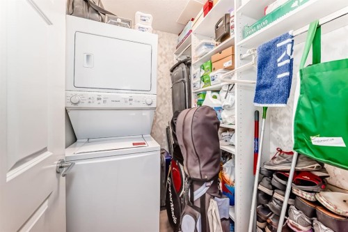 1118-298 Sage Meadows Park Nw, Calgary, AB - Indoor Photo Showing Laundry Room