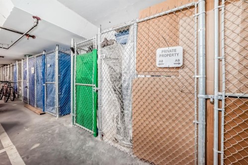 1118-298 Sage Meadows Park Nw, Calgary, AB - Indoor With Storage