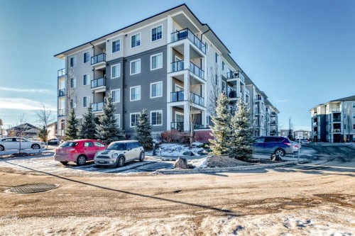 1118-298 Sage Meadows Park Nw, Calgary, AB - Outdoor With Facade