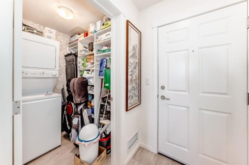 1118-298 Sage Meadows Park Nw, Calgary, AB - Indoor Photo Showing Laundry Room