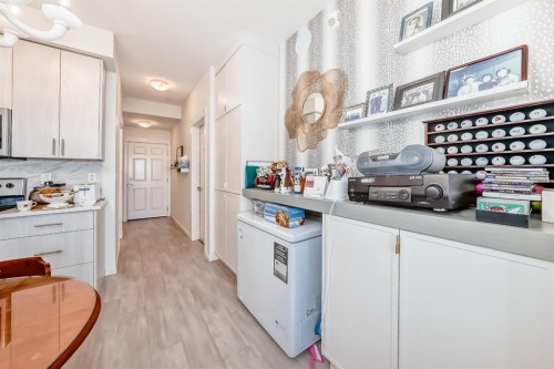 1118-298 Sage Meadows Park Nw, Calgary, AB - Indoor Photo Showing Kitchen