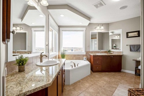 372 Evanspark Circle Nw, Calgary, AB - Indoor Photo Showing Bathroom