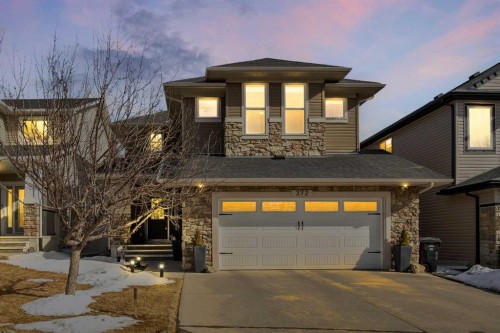 372 Evanspark Circle Nw, Calgary, AB - Outdoor With Facade