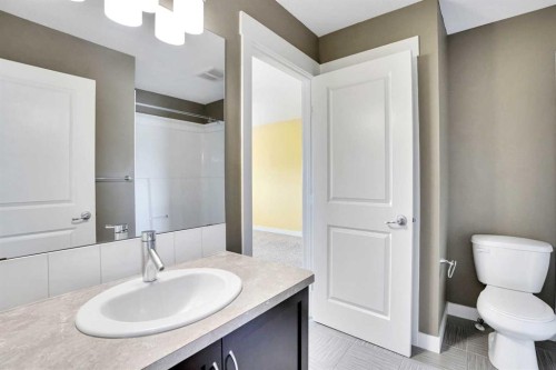 157 Rainbow Falls Boulevard, Chestermere, AB - Indoor Photo Showing Bathroom