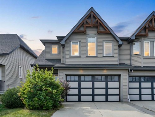 157 Rainbow Falls Boulevard, Chestermere, AB - Outdoor With Facade